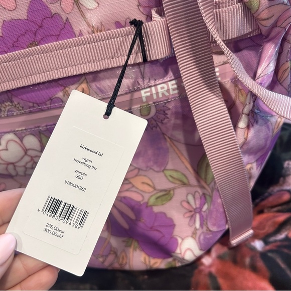 BOGNER FIRE + ICE x LOVESHACKFANCY WYNN
TRAVEL BAG Set of 2 new lavender pink - Picture 8 of 15